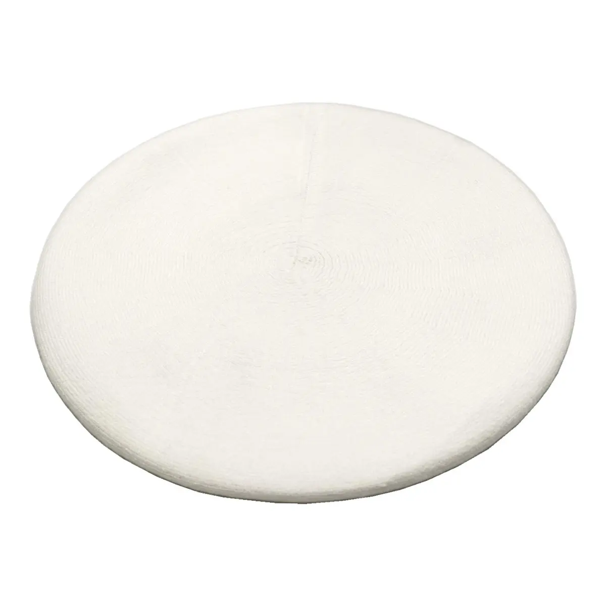 Wheebo Reversible White Beret Hat for Women & Girls | Classic French Style (54-60cm) - view 3