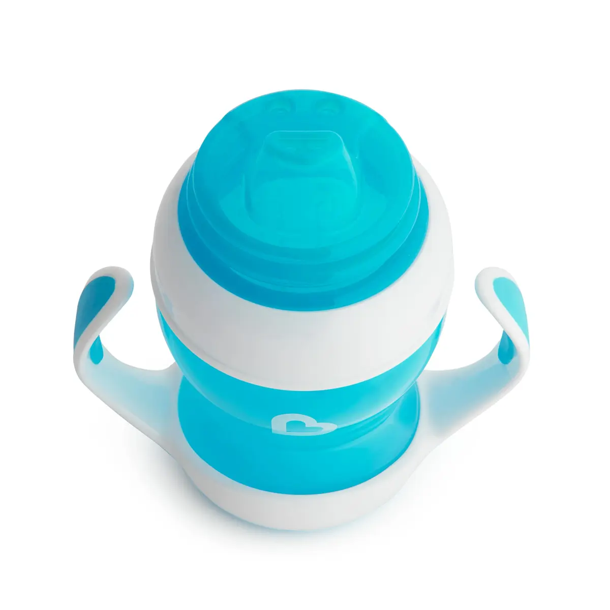Munchkin Gentle Transition Baby Sippy Cup, Spill Proof, 4 Ounce, 2 Pack | Soft Silicone Spout & Handles for 4+ Months - view 5