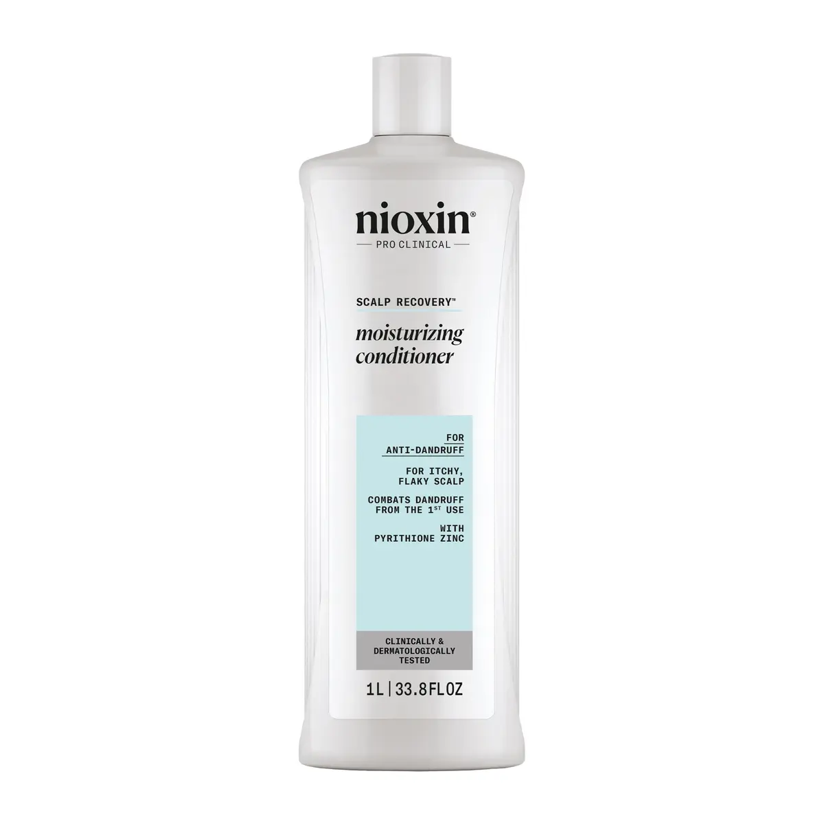 NIOXIN Scalp Recovery Moisturizing Conditioner 33.8 Fl Oz | For Itchy, Flaky Scalp & Dandruff Relief - main product image