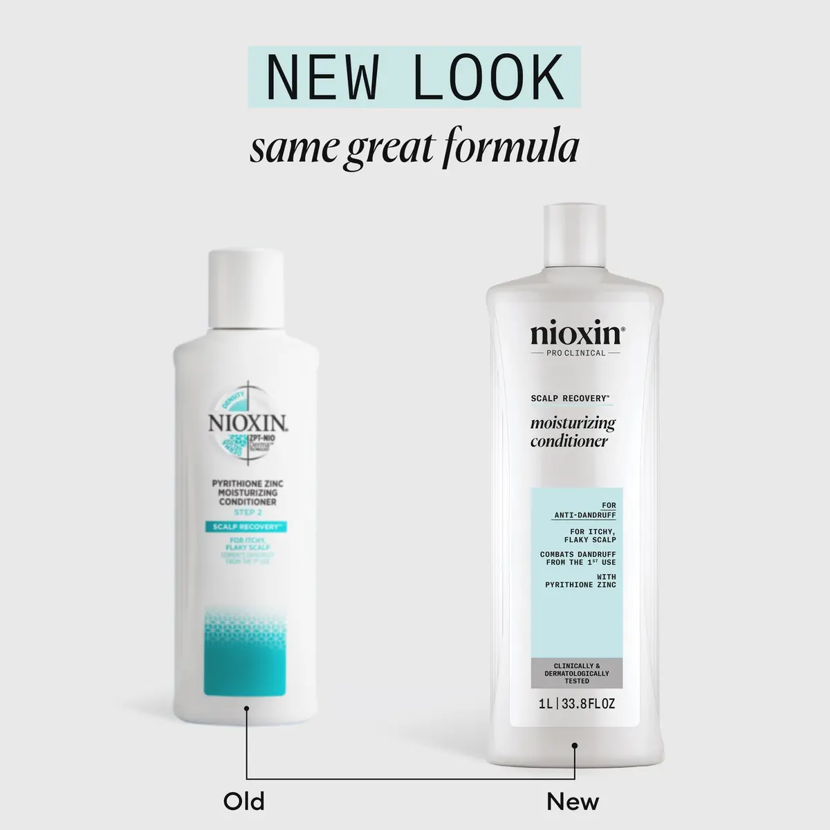 NIOXIN Scalp Recovery Moisturizing Conditioner 33.8 Fl Oz | For Itchy, Flaky Scalp & Dandruff Relief - view 2