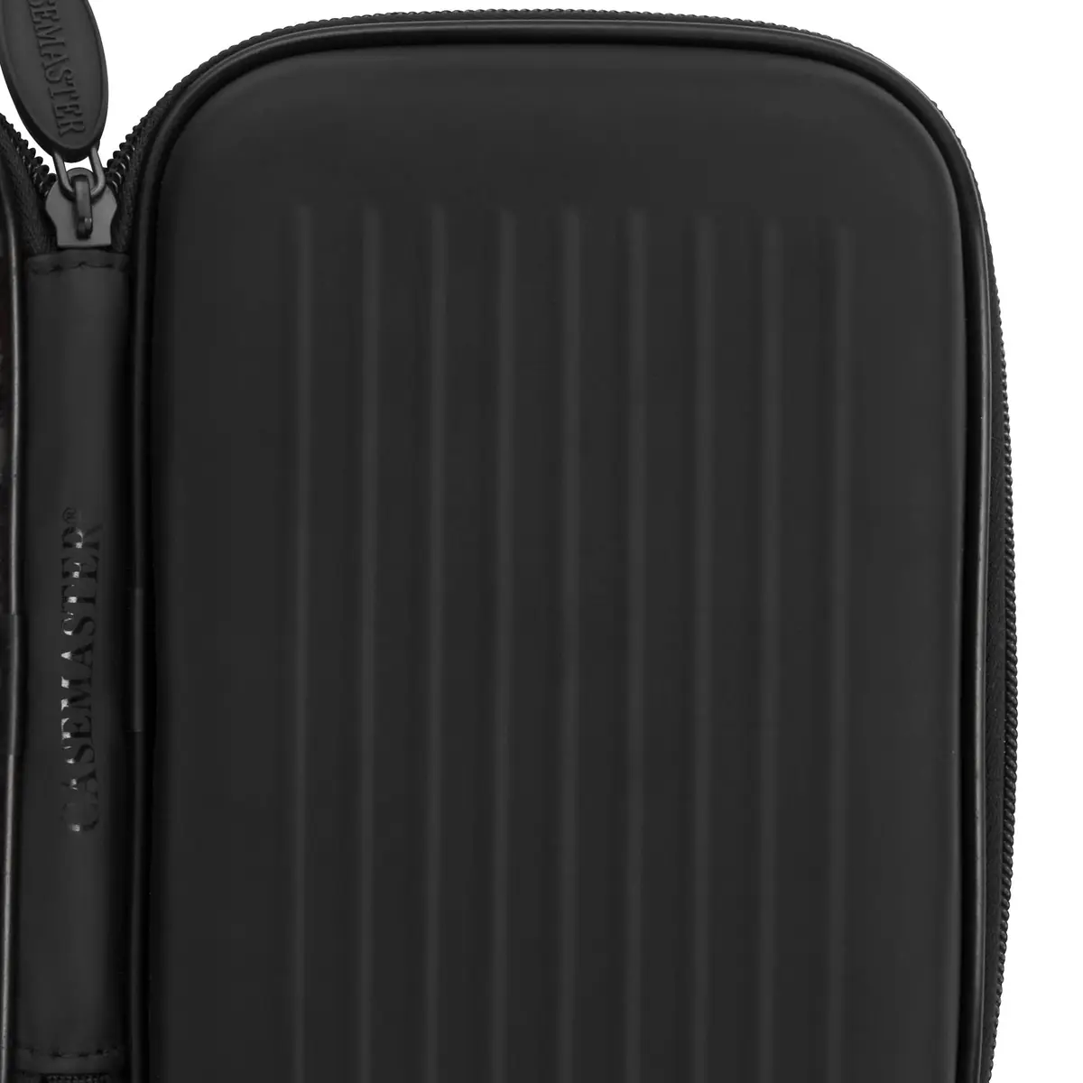 Casemaster Sentry Slim 6 Dart Case Blue Zipper | Heavy-Duty EVA Shell for 6 Darts - view 8