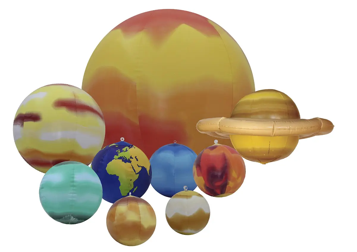 Replogle Globes Inflatable Solar System | Educational Outdoor Yard Decor 28" Diameter - view 3