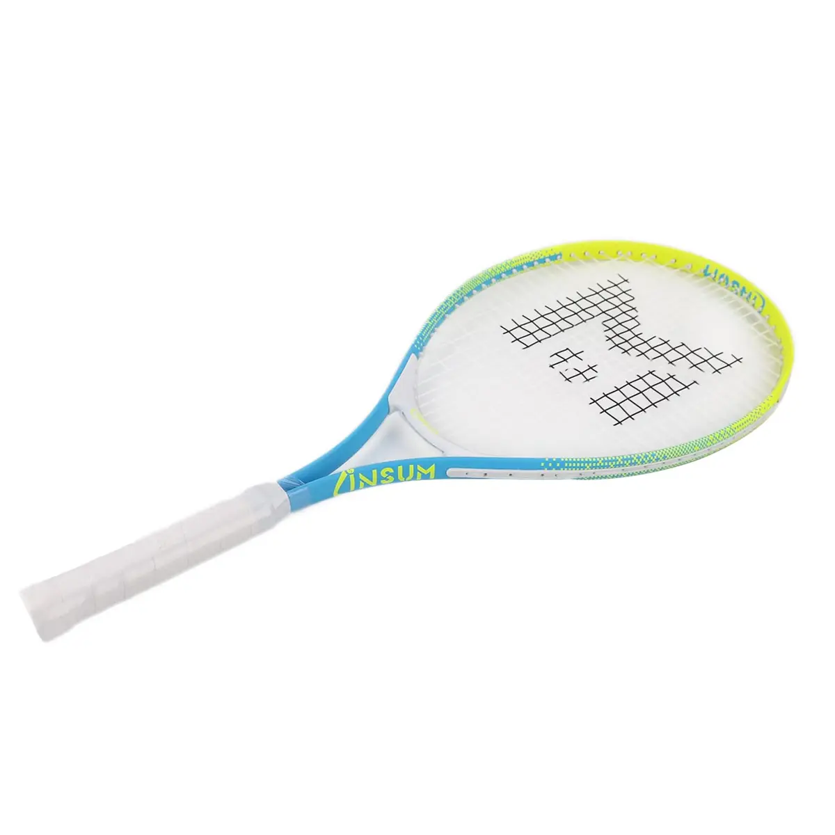 INSUM Junior Tennis Racket 25 Inch (63.5 cm) | Ages 9-10, Lightweight Aluminum, Beginner Racquet with Cover - view 8