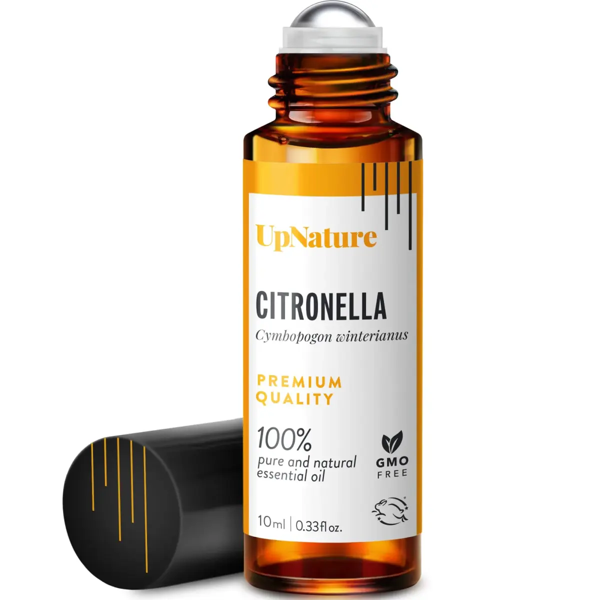 UpNature Dream Sleep Essential Oil Roll On 10ml (0.33 Fl Oz) | Natural Sleeping Blend with Lavender & Chamomile - main product image