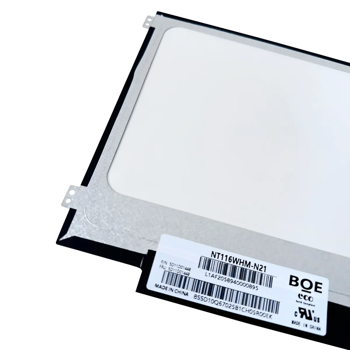 Rinbers 11.6" WXGA HD LCD LED Screen Display 30 Pin EDP with Side Brackets for HP Chromebook 11 G3-G9 EE, ProBook 11 G2, Stream 11 Pro G3 Series | Non-Touch Replacement - view 5