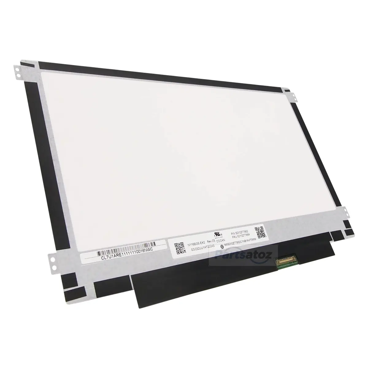 Rinbers 11.6" WXGA HD LCD LED Screen Display 30 Pin EDP with Side Brackets for HP Chromebook 11 G3-G9 EE, ProBook 11 G2, Stream 11 Pro G3 Series | Non-Touch Replacement - view 7