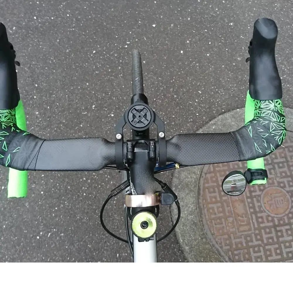 Alfa Pasca Carbon Road Bike Handlebars 31.8mm x 420mm | Lightweight T800 Carbon Fiber with Internal Routing - view 6