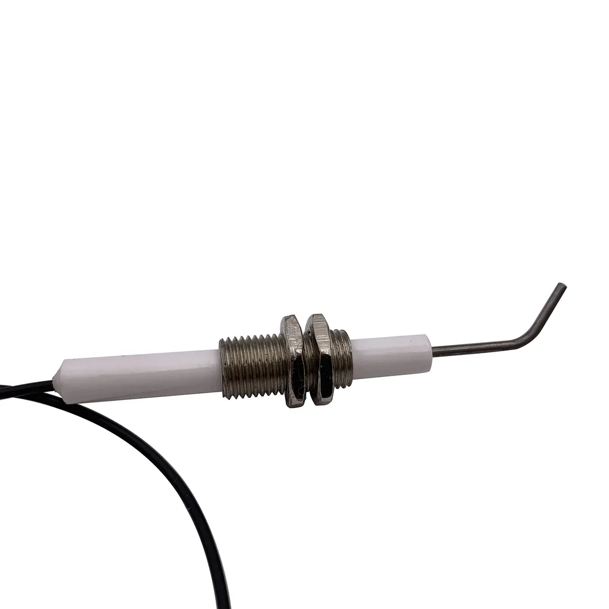 METER STAR Push Button Piezo Igniter with 11.8" Ceramic Electrode Wire Set of 2 | Universal Gas Grill & Range Spark Generator - view 7