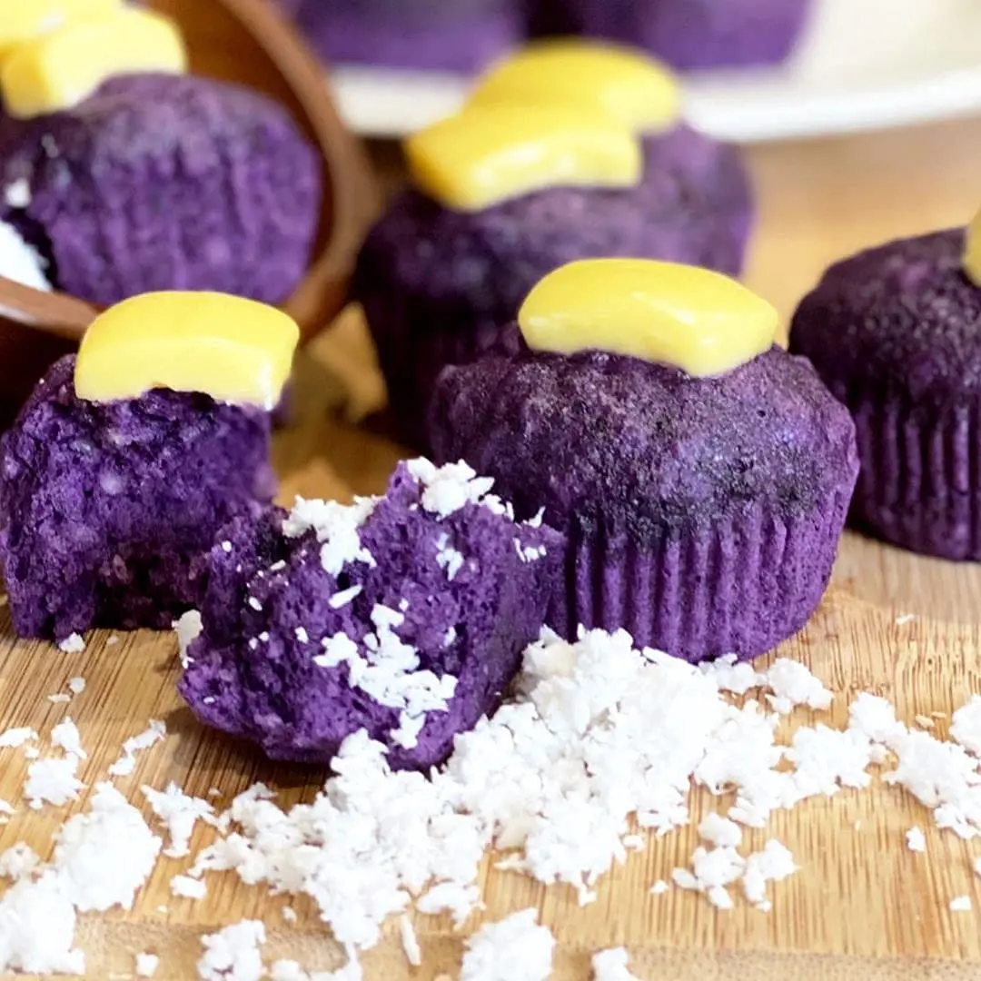 Butterfly Ube Flavoring Extract 2 oz | Authentic Filipino Purple Yam Essence for Baking & Beverages - view 9