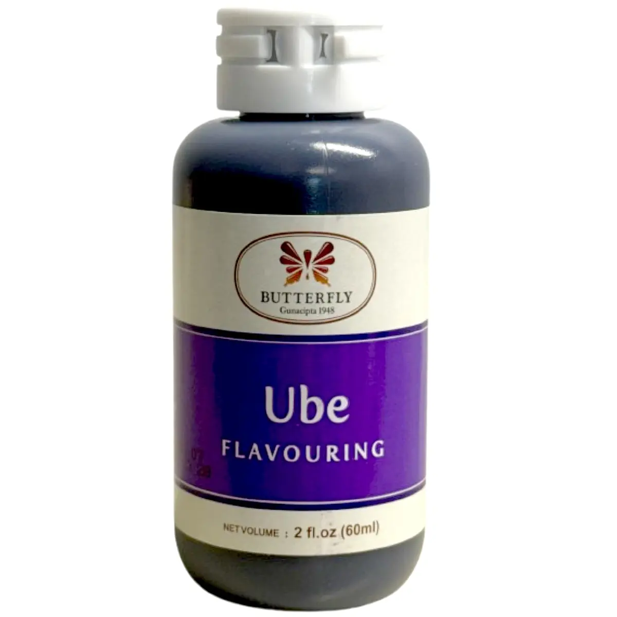 Butterfly Ube Flavoring Extract 2 oz | Authentic Filipino Purple Yam Essence for Baking & Beverages - view 2