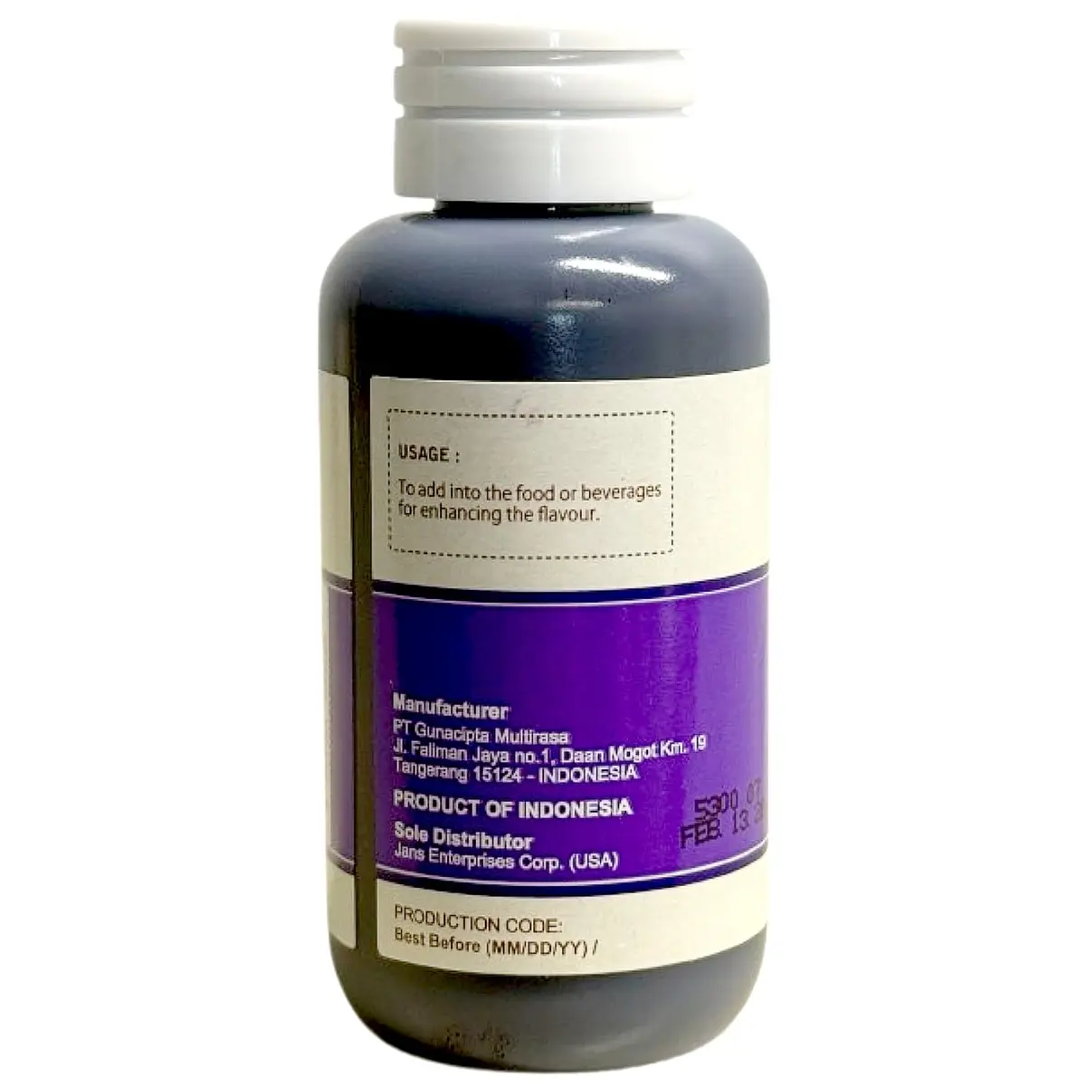 Butterfly Ube Flavoring Extract 2 oz | Authentic Filipino Purple Yam Essence for Baking & Beverages - view 3