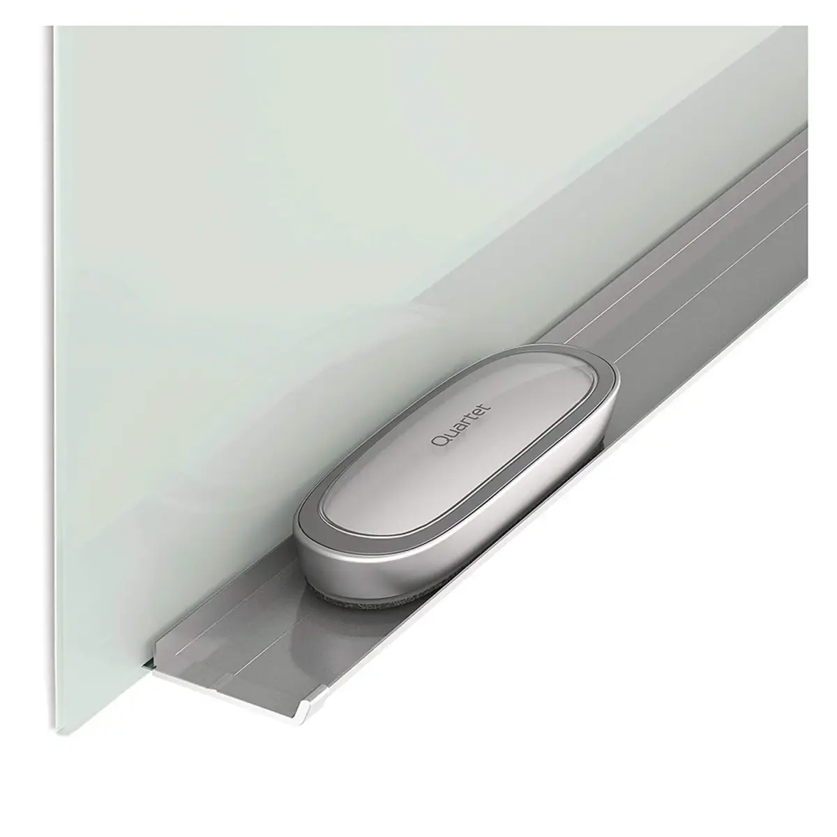 Quartet Premium Max Clean Dry Erase Board Eraser 16.1cm (6.34") with Magnetic Caddy | Cleans Boards Effortlessly - view 5