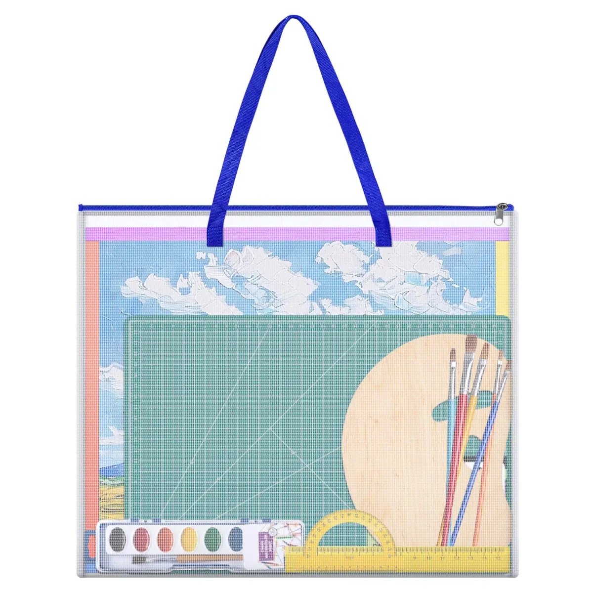 ZKOO Art Portfolio Bag 26 x 20 inch (66 x 51 cm) | Teacher Organization for Artwork & Posters - main product image