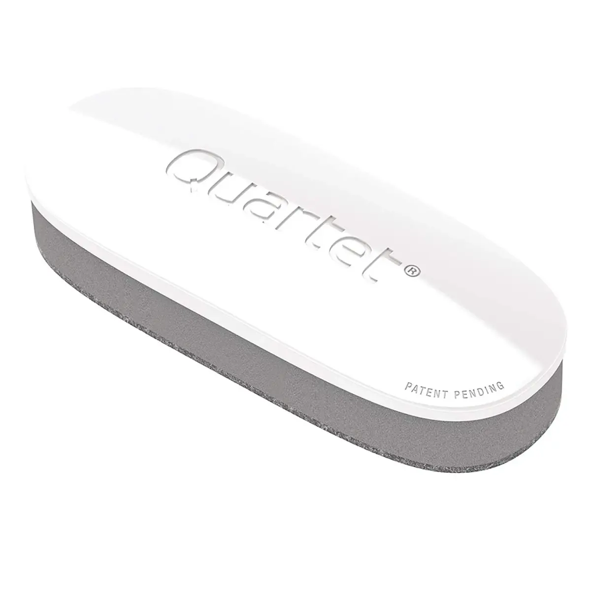 Quartet Max Clean Dry Erase Board Eraser 12.7cm x 5cm (5" x 2") | Dual Foam & Felt for Streak-Free Cleaning - main product image