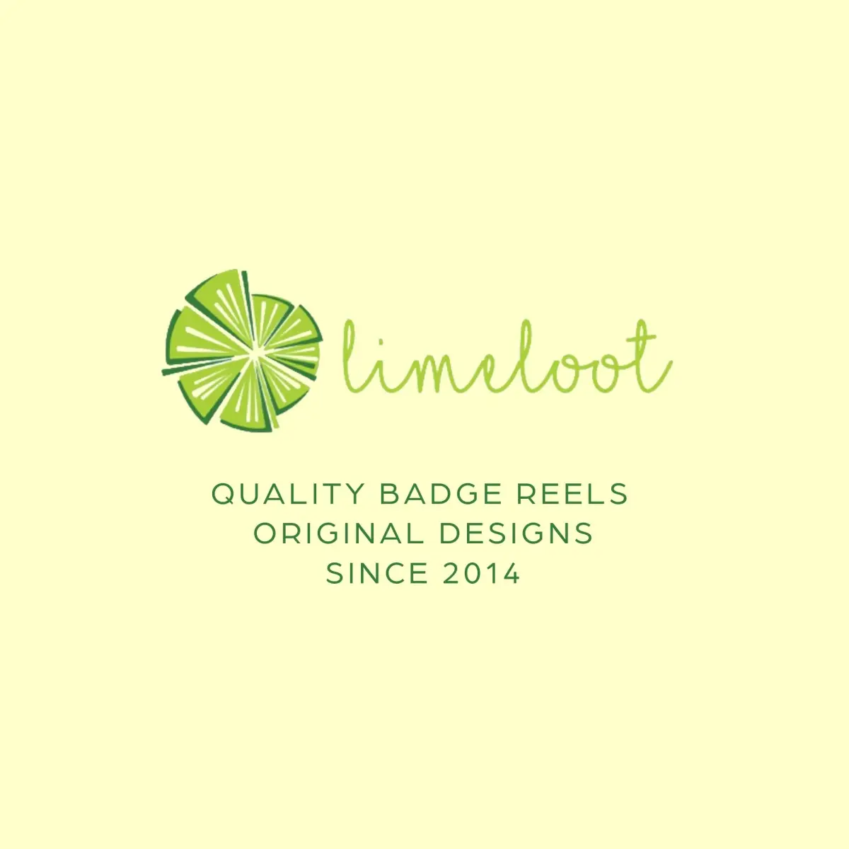 Limeloot Floral Brain Badge Reel with 34 Inch Retractable Cord | Modern Floral Pattern - view 5