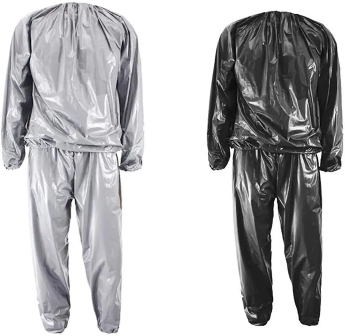 GOLD XIONG PADISHAH Heavy Duty Sauna Suit for Weight Loss | Unisex PVC Exercise Gear (3X-Large) - main product image