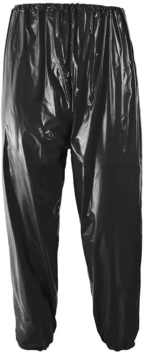 GOLD XIONG PADISHAH Heavy Duty Sauna Suit for Weight Loss | Unisex PVC Exercise Gear (3X-Large) - view 3