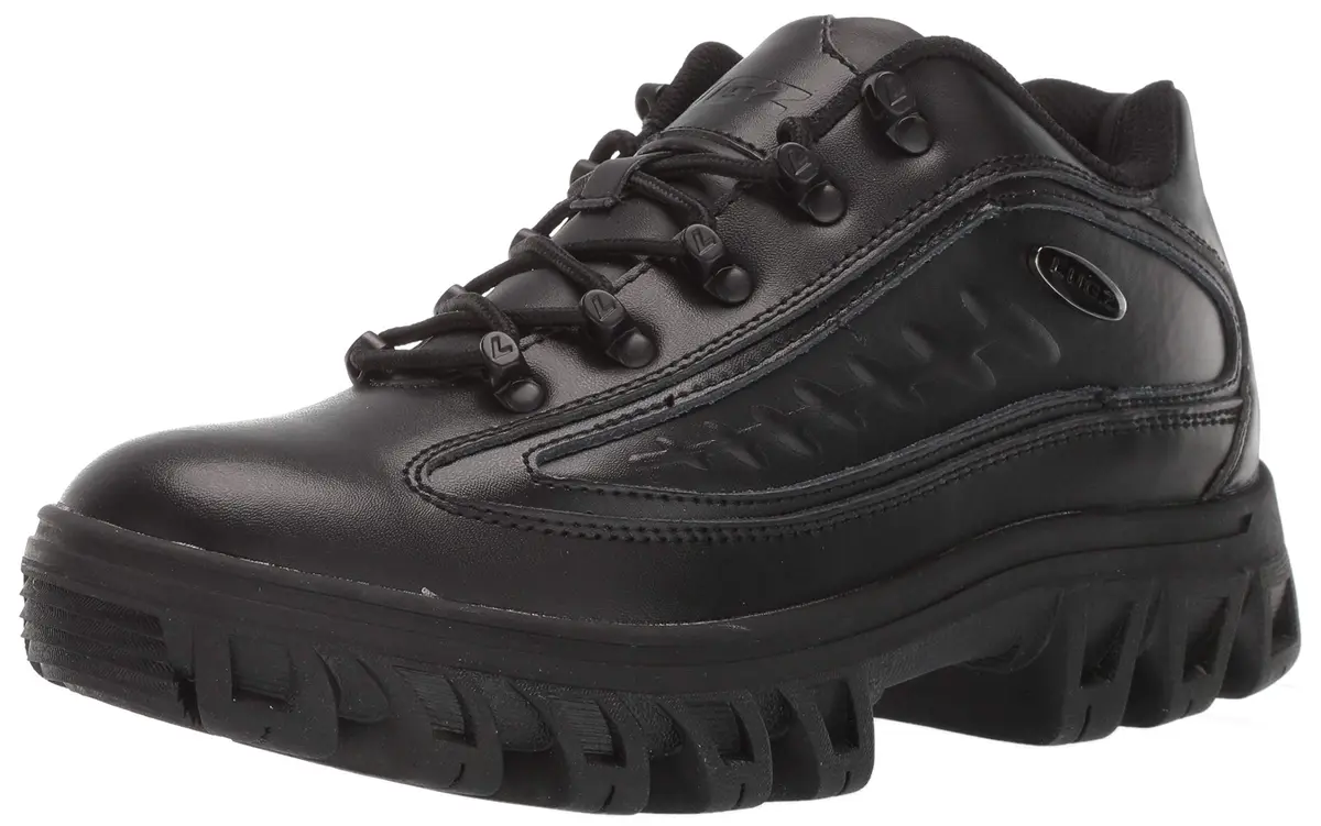 Lugz Women's Dot.Com 2.0 Shoe, Black, 6.5 M US | Casual Fashion Sneakers with Durable Leather - main product image
