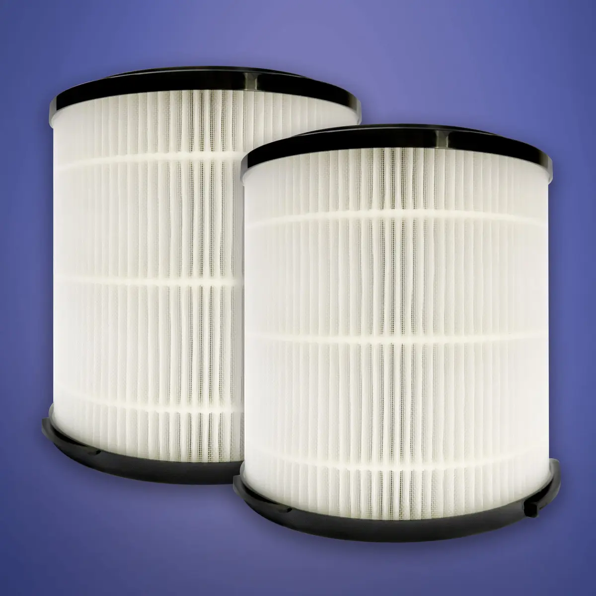 OdorStop OSAP5FIL2 H13 HEPA Filter Pack of 2 | Replacement for OdorStop OSAP4 & OSAP5 Air Purifiers - main product image
