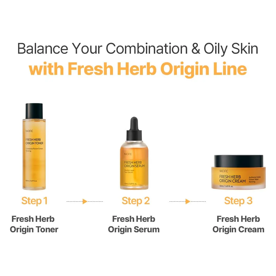 NACIFIC Fresh Herb Origin Serum 50ml (1.69 fl.oz) | Vegan, Hydrating Bi-Phase Formula for Oily & Combination Skin - view 6