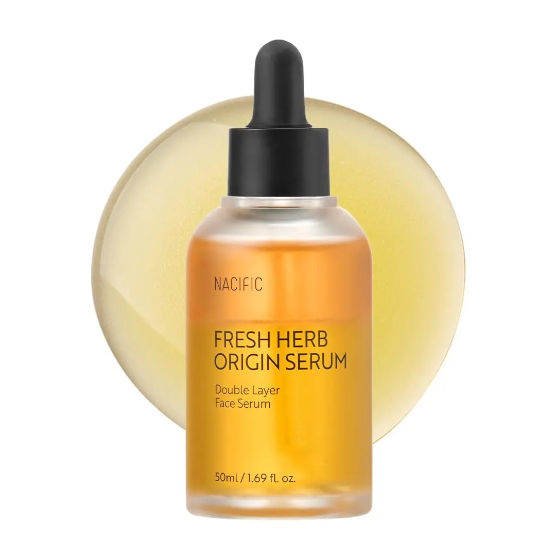 NACIFIC Fresh Herb Origin Serum 50ml (1.69 fl.oz) | Vegan, Hydrating Bi-Phase Formula for Oily & Combination Skin - main product image