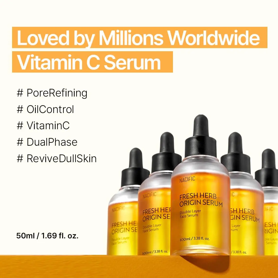NACIFIC Fresh Herb Origin Serum 50ml (1.69 fl.oz) | Vegan, Hydrating Bi-Phase Formula for Oily & Combination Skin - view 2