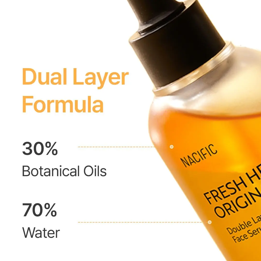 NACIFIC Fresh Herb Origin Serum 50ml (1.69 fl.oz) | Vegan, Hydrating Bi-Phase Formula for Oily & Combination Skin - view 3