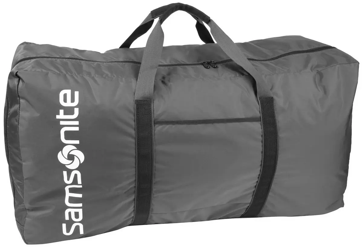 Samsonite Tote-A-Ton 32.5-Inch Duffel Bag Charcoal | 6000 cu in (100 L) Lightweight Travel & Storage - main product image