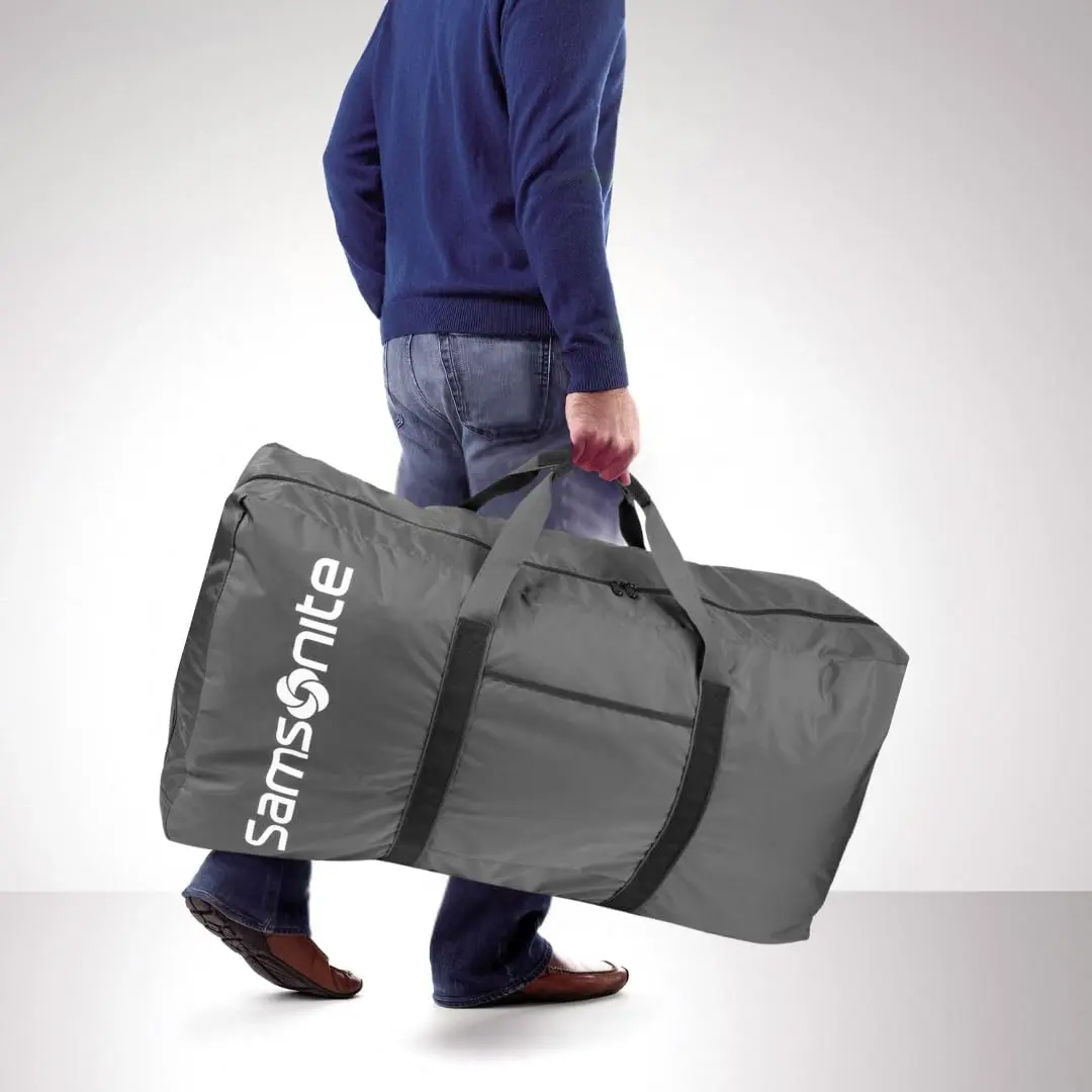 Samsonite Tote-A-Ton 32.5-Inch Duffel Bag Charcoal | 6000 cu in (100 L) Lightweight Travel & Storage - view 2