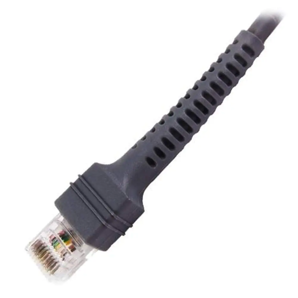 PARTSHE Compatible RS232 Serial Cable for Symbol Barcode Scanner LS2208 LS4208 LS4278 LS7708 LS9208 9ft | Replacement for CBA-R02-C09PAR - view 5