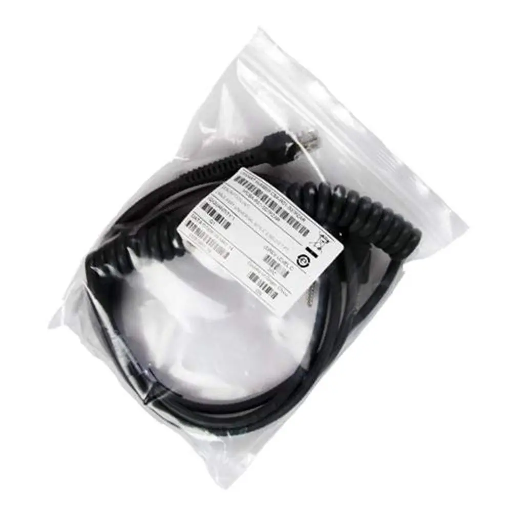 PARTSHE Compatible RS232 Serial Cable for Symbol Barcode Scanner LS2208 LS4208 LS4278 LS7708 LS9208 9ft | Replacement for CBA-R02-C09PAR - view 3