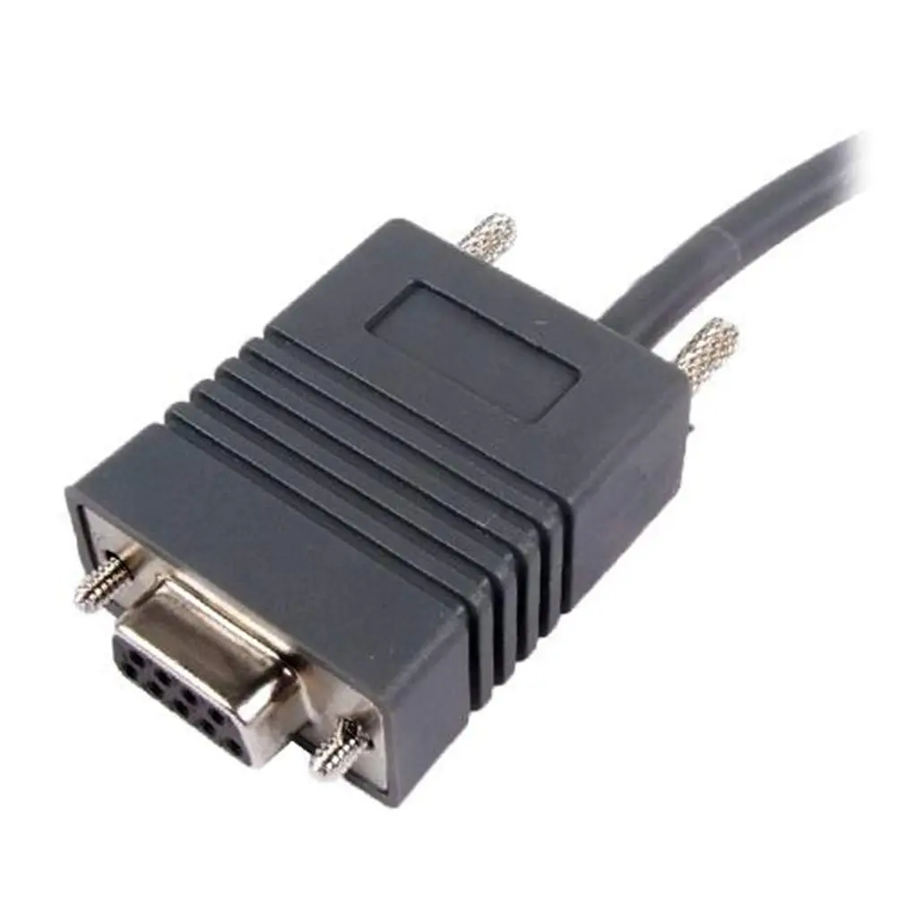 PARTSHE Compatible RS232 Serial Cable for Symbol Barcode Scanner LS2208 LS4208 LS4278 LS7708 LS9208 9ft | Replacement for CBA-R02-C09PAR - view 4
