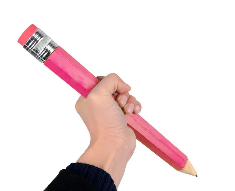 Nice purchase Big Pencils For Kid Giant Wooden Jumbo Pencil So Cool | Oversized Novelty & Functional (70-120 chars) - main product image