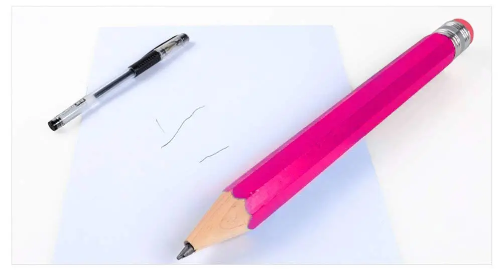 Nice purchase Big Pencils For Kid Giant Wooden Jumbo Pencil So Cool | Oversized Novelty & Functional (70-120 chars) - view 6