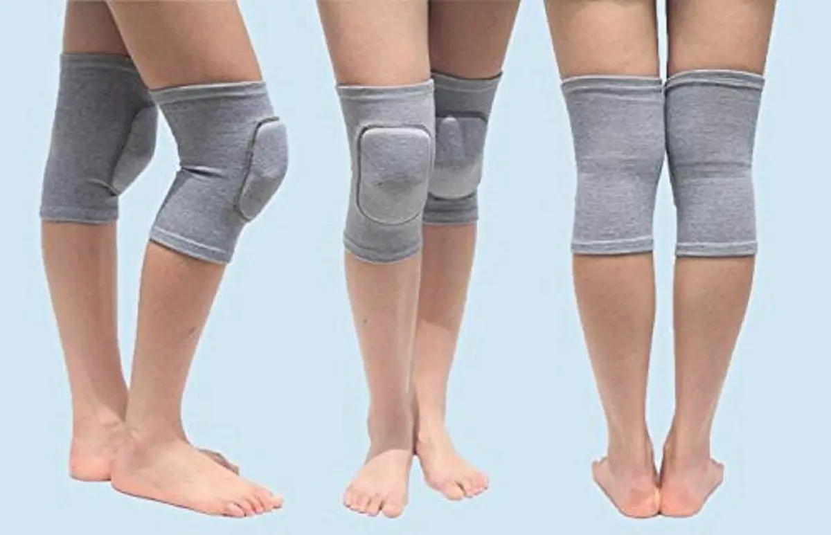 JUMISEE Kids Knee Pad Breathable Anti-Slip Support for Sports 4-12Y | Comfortable & Flexible - view 4