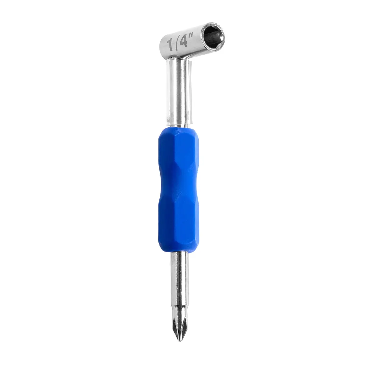 MusicNomad Premium 1/4" Truss Rod Wrench for Taylor Guitars | Carbon Steel, Ergonomic Handle, Magnetized Screwdriver - main product image