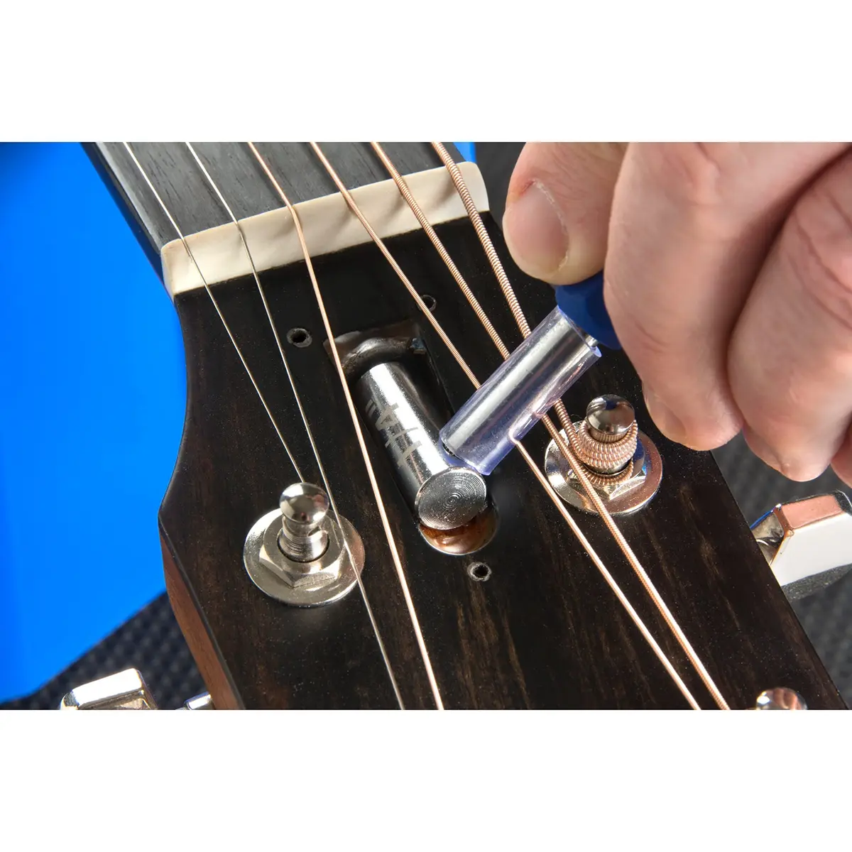MusicNomad Premium 1/4" Truss Rod Wrench for Taylor Guitars | Carbon Steel, Ergonomic Handle, Magnetized Screwdriver - view 4
