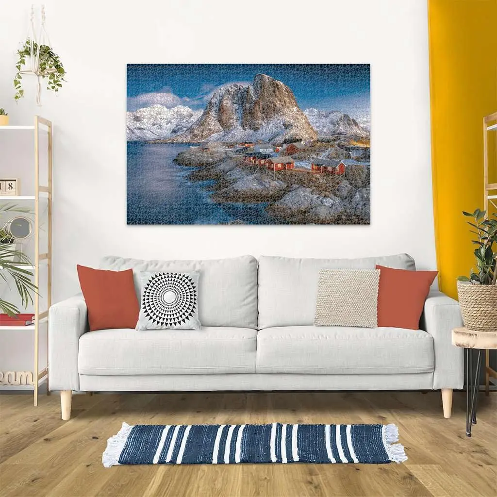 Ravensburger Hamnoy, Lofoten 3000 Piece Jigsaw Puzzle for Adults | 121cm x 80cm (47.6in x 31.5in) - view 6