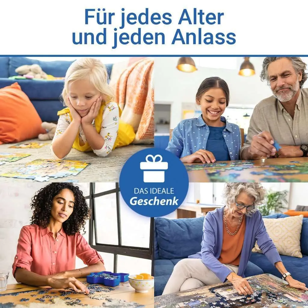 Ravensburger Hamnoy, Lofoten 3000 Piece Jigsaw Puzzle for Adults | 121cm x 80cm (47.6in x 31.5in) - view 9