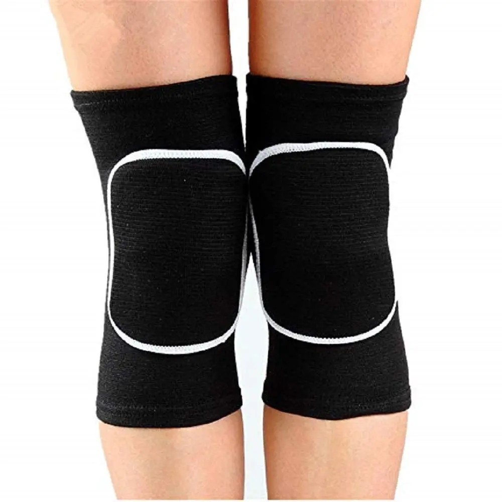 JUMISEE Kids Knee Pad, Anti-Slip Padded Sponge Knee Support for Football Volleyball Dance Skating Basketball (Small, 7-12 years) - main product image