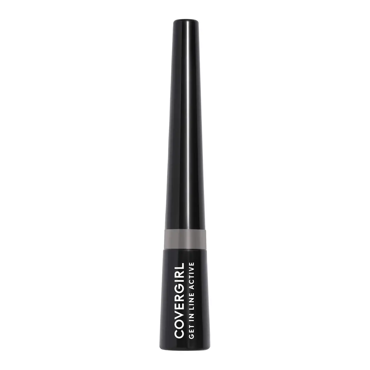 COVERGIRL Get In Line Active Eyeliner Pencil Gray All Day 0.44 Fl Oz (13 ml) | Waterproof & Sweat-Proof - main product image