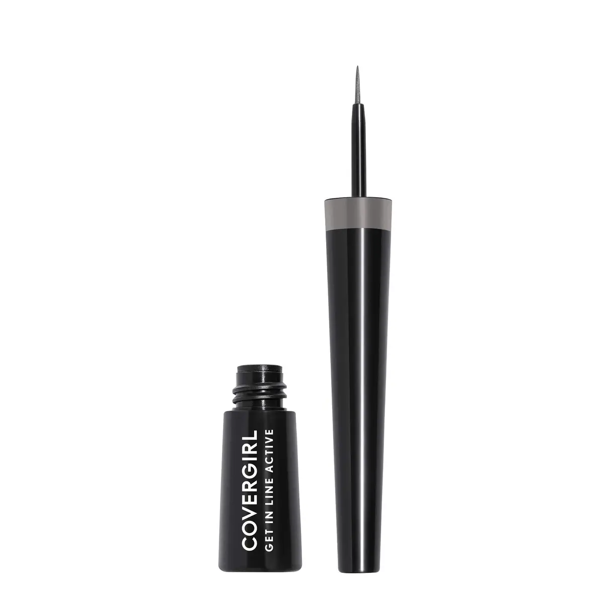COVERGIRL Get In Line Active Eyeliner Pencil Gray All Day 0.44 Fl Oz (13 ml) | Waterproof & Sweat-Proof - view 3