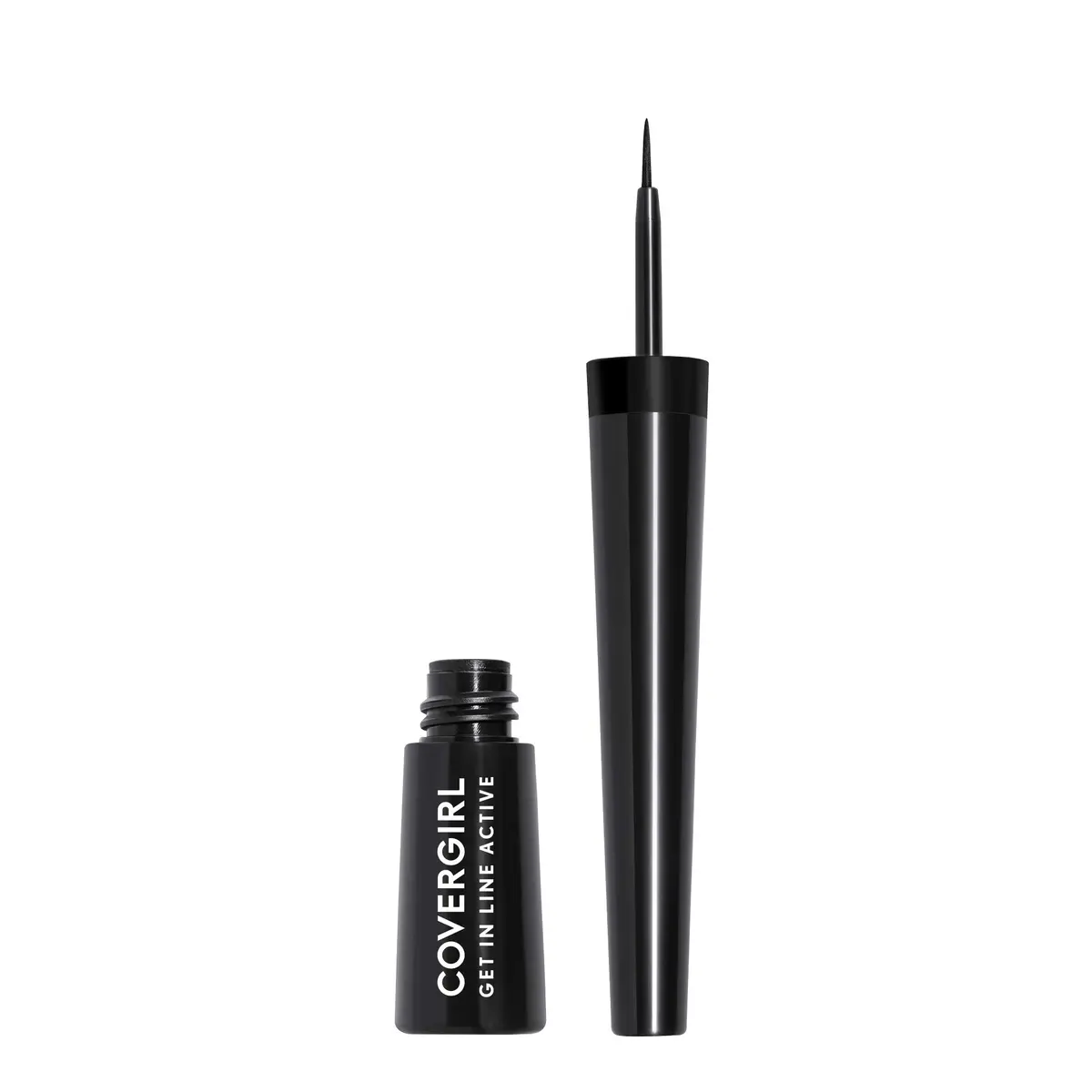 COVERGIRL Get In Line Active Eyeliner 0.36 Oz | Sweat & Water Proof, 24H Wear - view 3