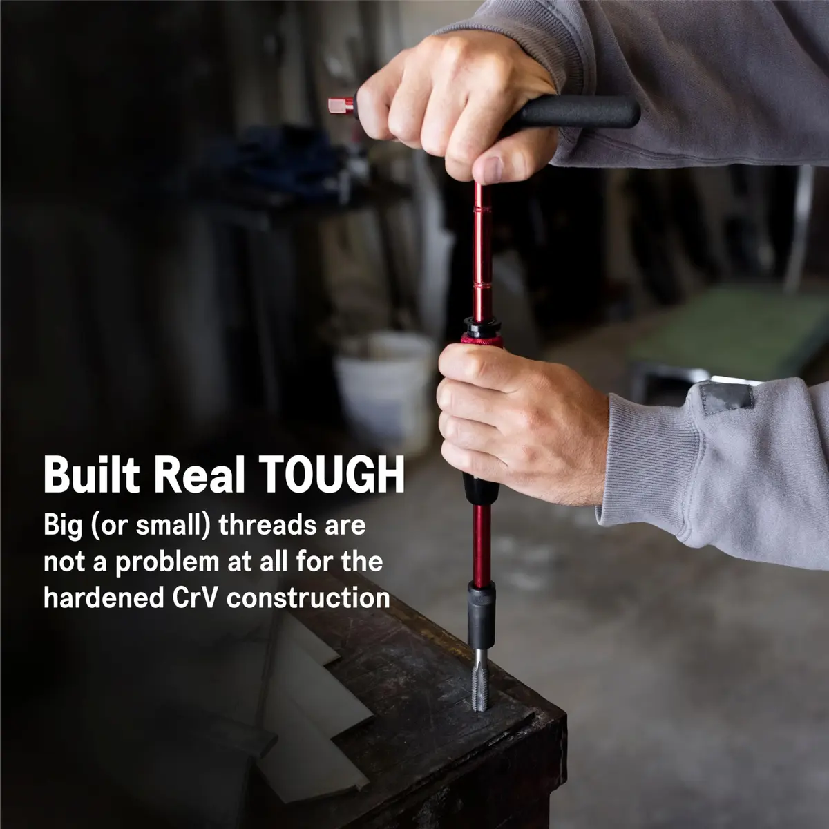 Stupid Simple Tools SST Tap Socket Wrench 8-Piece Adapter Set | Durable, Snug Fit, & Easy Storage (70-120 chars) - view 4