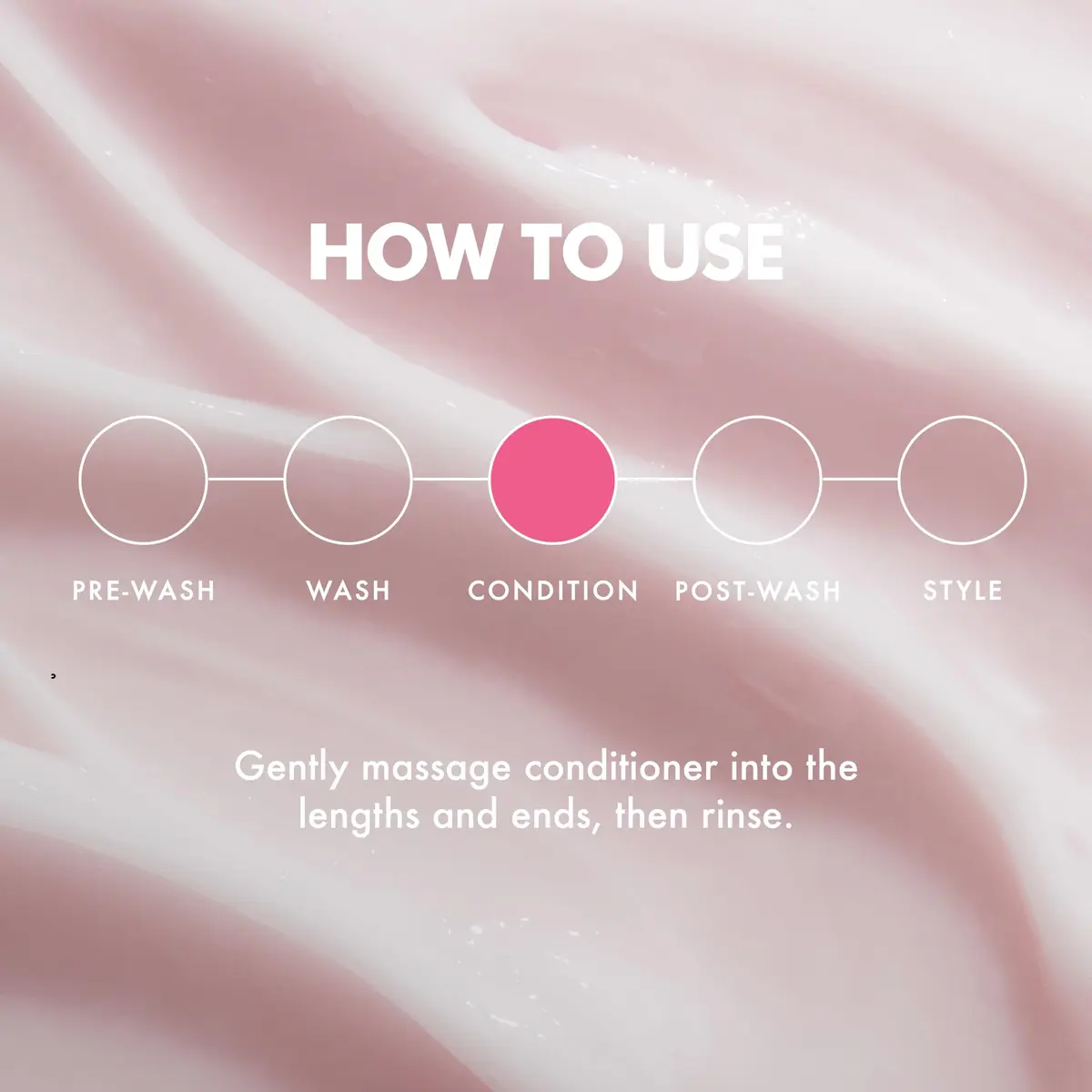 Umberto Giannini Curl Jelly Care Conditioner 250 ml | Vegan & Cruelty-Free De-Frizz for Curly & Wavy Hair - view 7