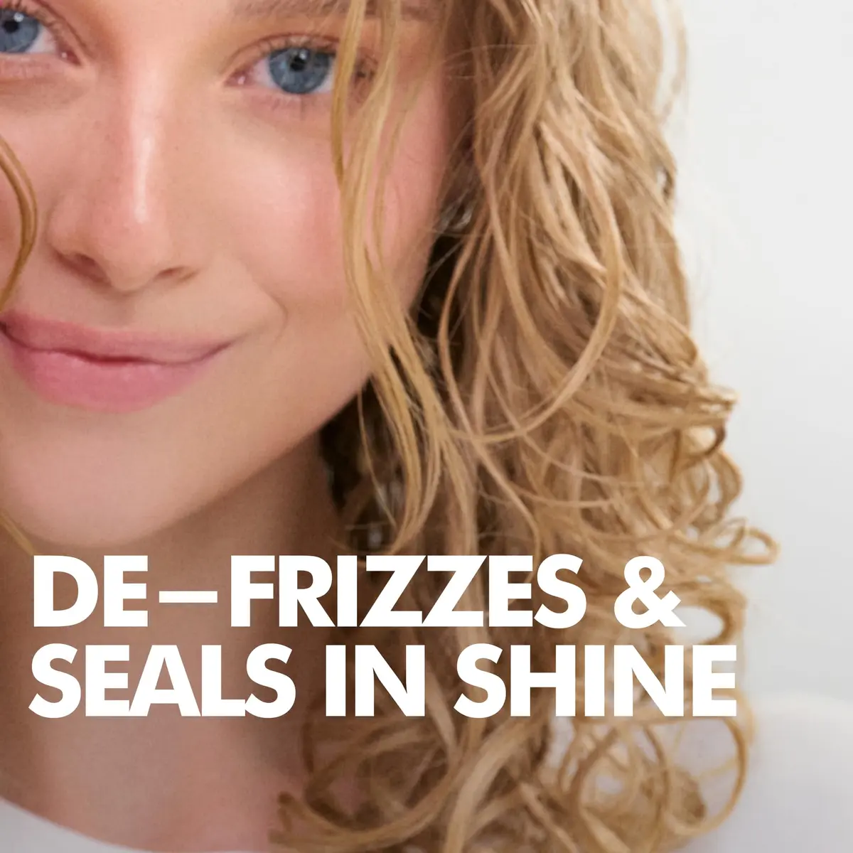 Umberto Giannini Curl Jelly Care Conditioner 250 ml | Vegan & Cruelty-Free De-Frizz for Curly & Wavy Hair - view 3