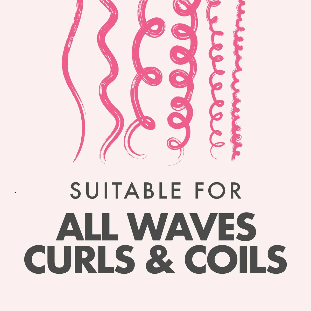 Umberto Giannini Curl Jelly Care Conditioner 250 ml | Vegan & Cruelty-Free De-Frizz for Curly & Wavy Hair - view 4