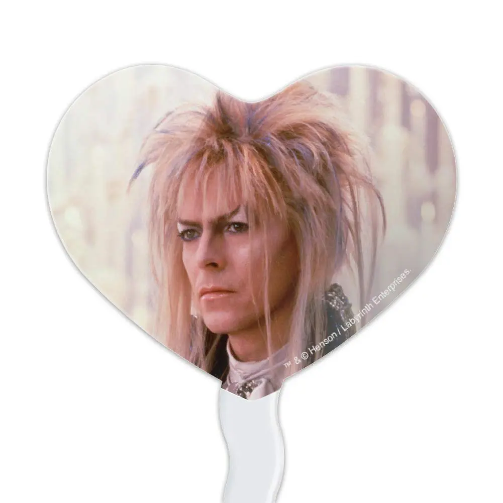 GRAPHICS & MORE David Bowie Jareth Labyrinth Cake Topper Set of 6 | Food-Safe Acrylic, 1.6" Width, 3.2" Height - view 2