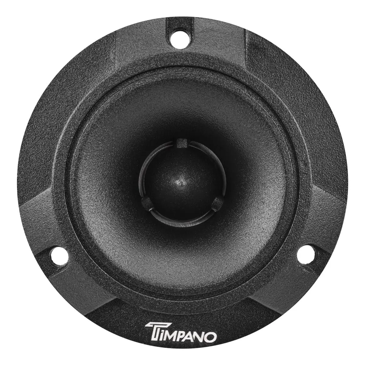 Timpano Super Tweeter 3.85 inch | 600W 4 Ohm, Slim Car Audio Bullet Tweeters, Black - view 6
