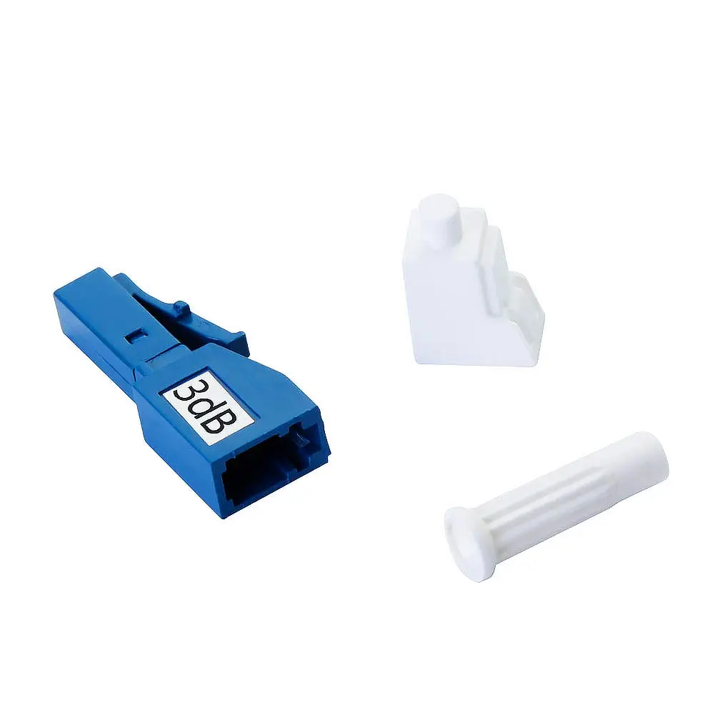 H!Fiber.com Single Mode LC 3dB Fiber Optic Attenuator | Ceramic Core, 2 Pack, for Long-Haul & Data Center Use - view 5